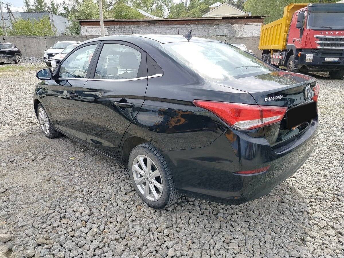 Changan Alsvin с пробегом — 2023 год. Фото: #3