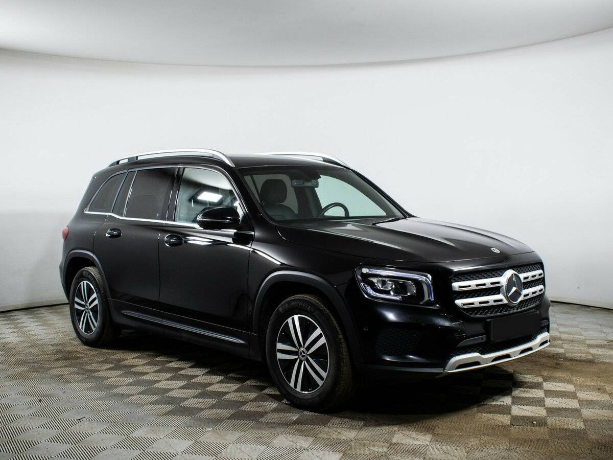 Mercedes-Benz GLB с пробегом — 2021 год. Фото: #2