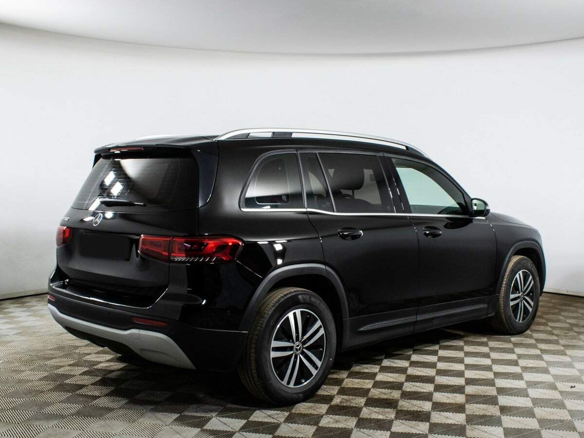 Mercedes-Benz GLB с пробегом — 2021 год. Фото: #4