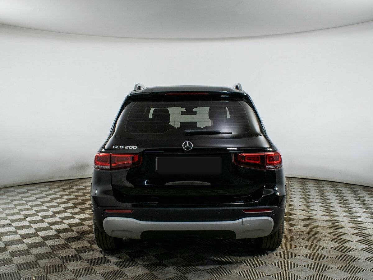 Mercedes-Benz GLB с пробегом — 2021 год. Фото: #5