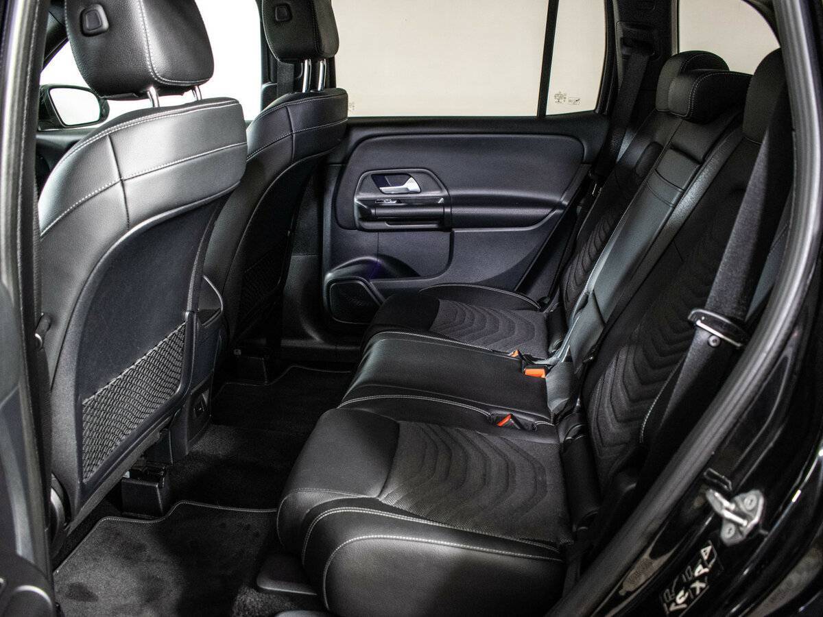 Mercedes-Benz GLB с пробегом — 2021 год. Фото: #9