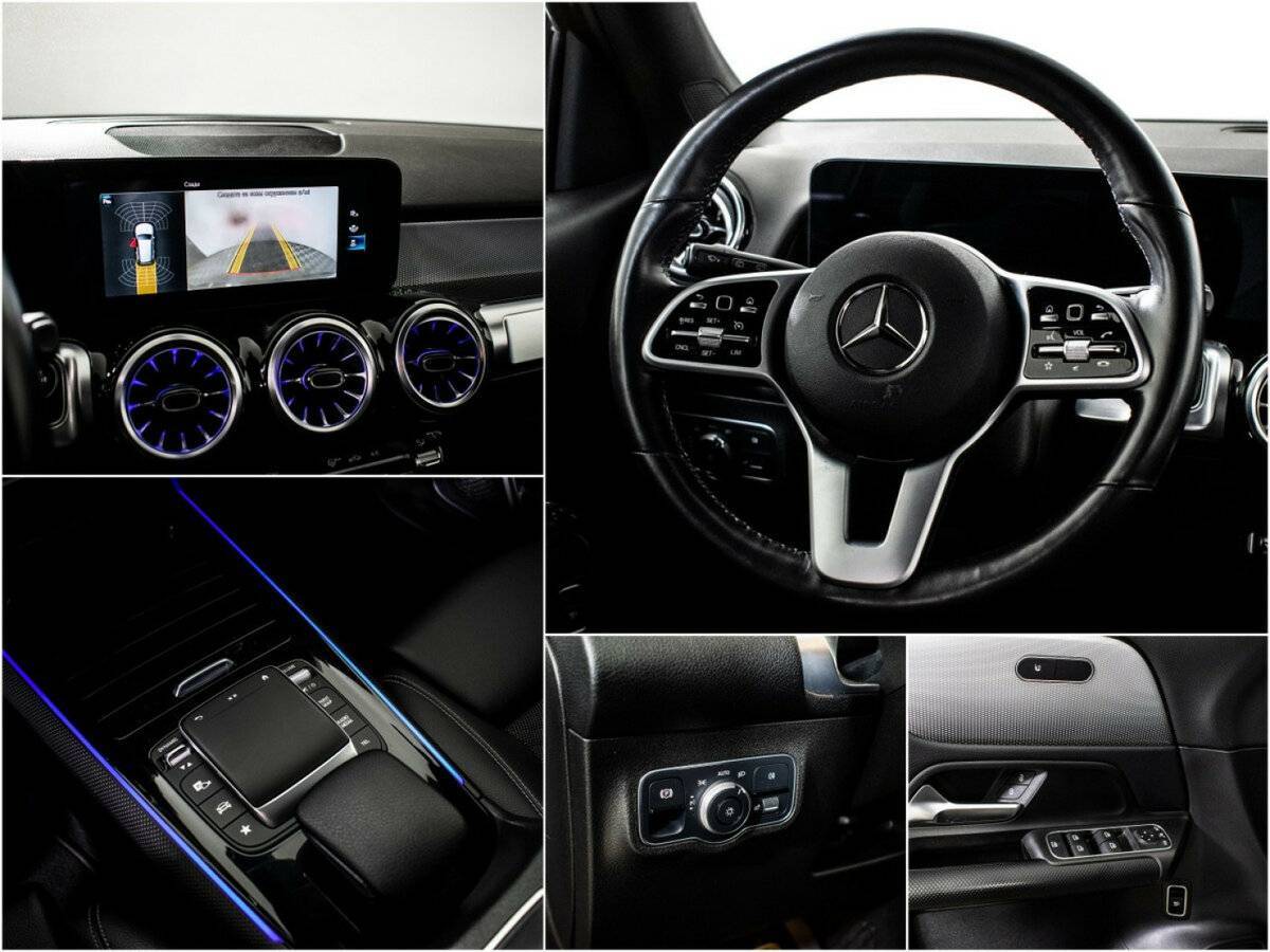 Mercedes-Benz GLB с пробегом — 2021 год. Фото: #13