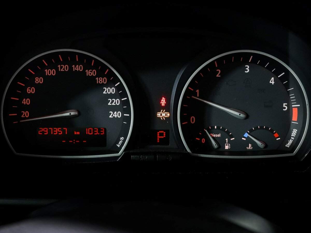 BMW X3 с пробегом — 2009 год. Фото: #6