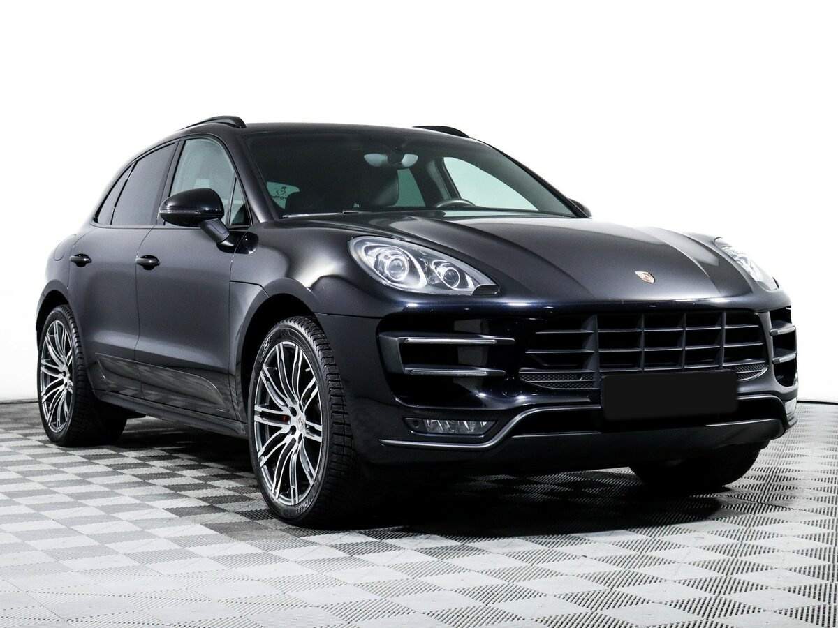 Porsche Macan с пробегом — 2014 год. Фото: #2