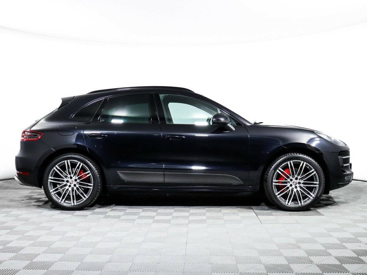 Porsche Macan с пробегом — 2014 год. Фото: #3