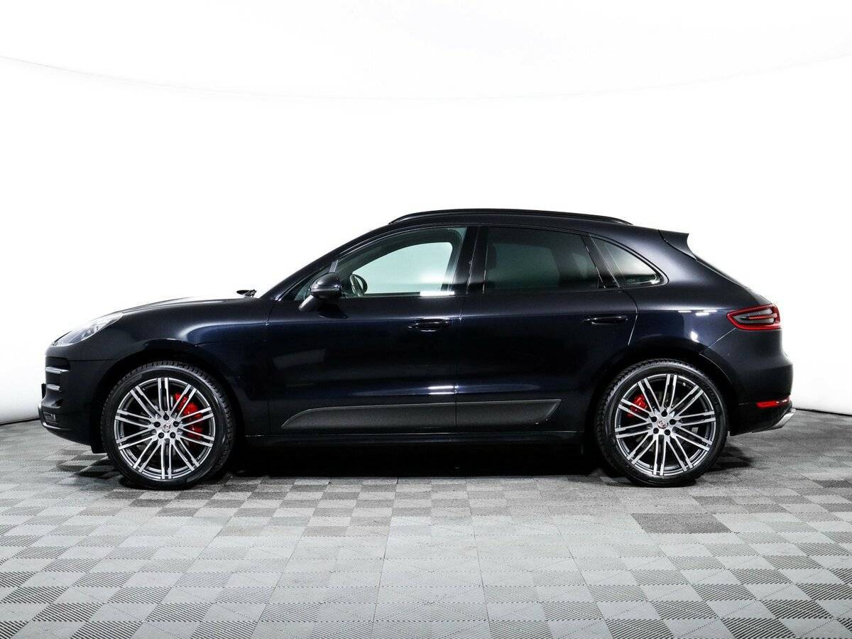 Porsche Macan с пробегом — 2014 год. Фото: #4