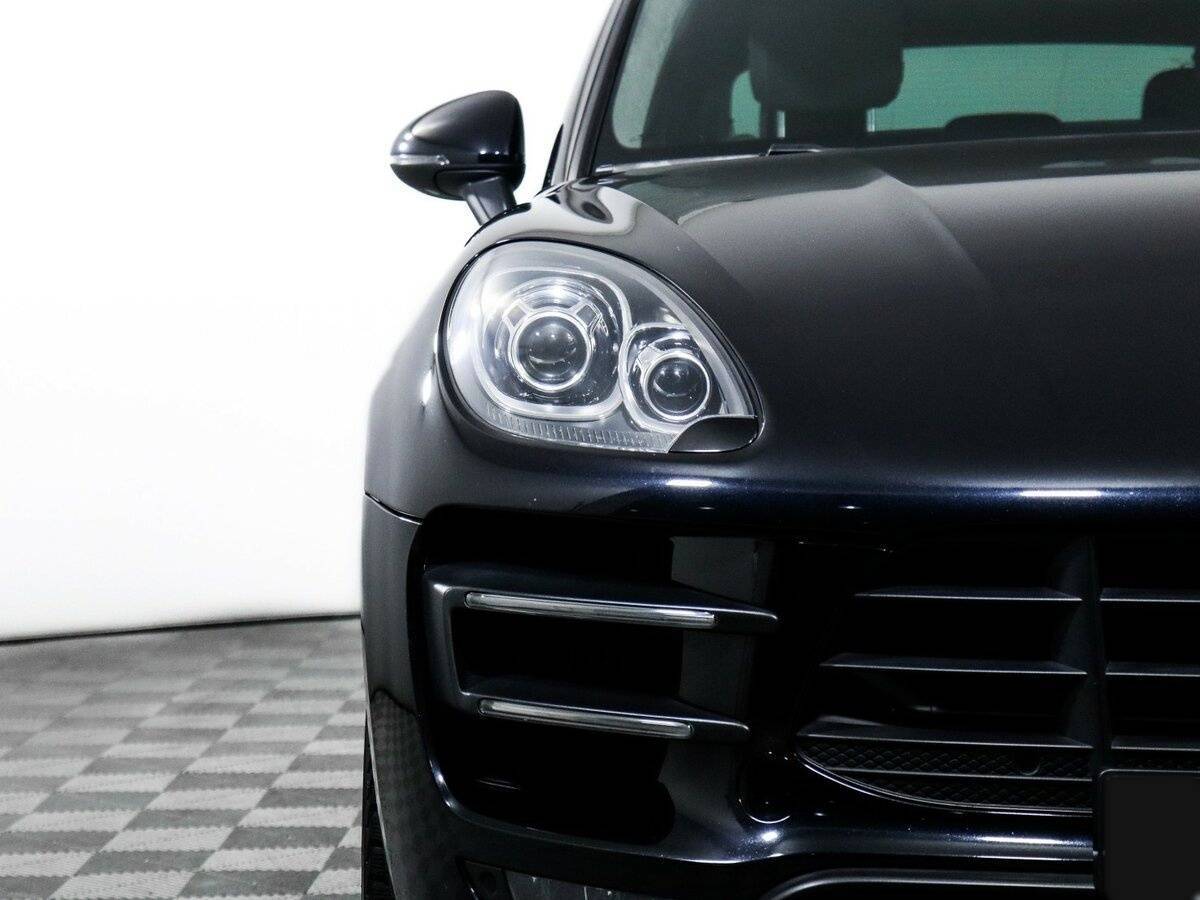 Porsche Macan с пробегом — 2014 год. Фото: #14