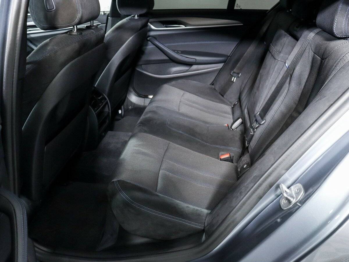 BMW 5 серии с пробегом — 2019 год. Фото: #6