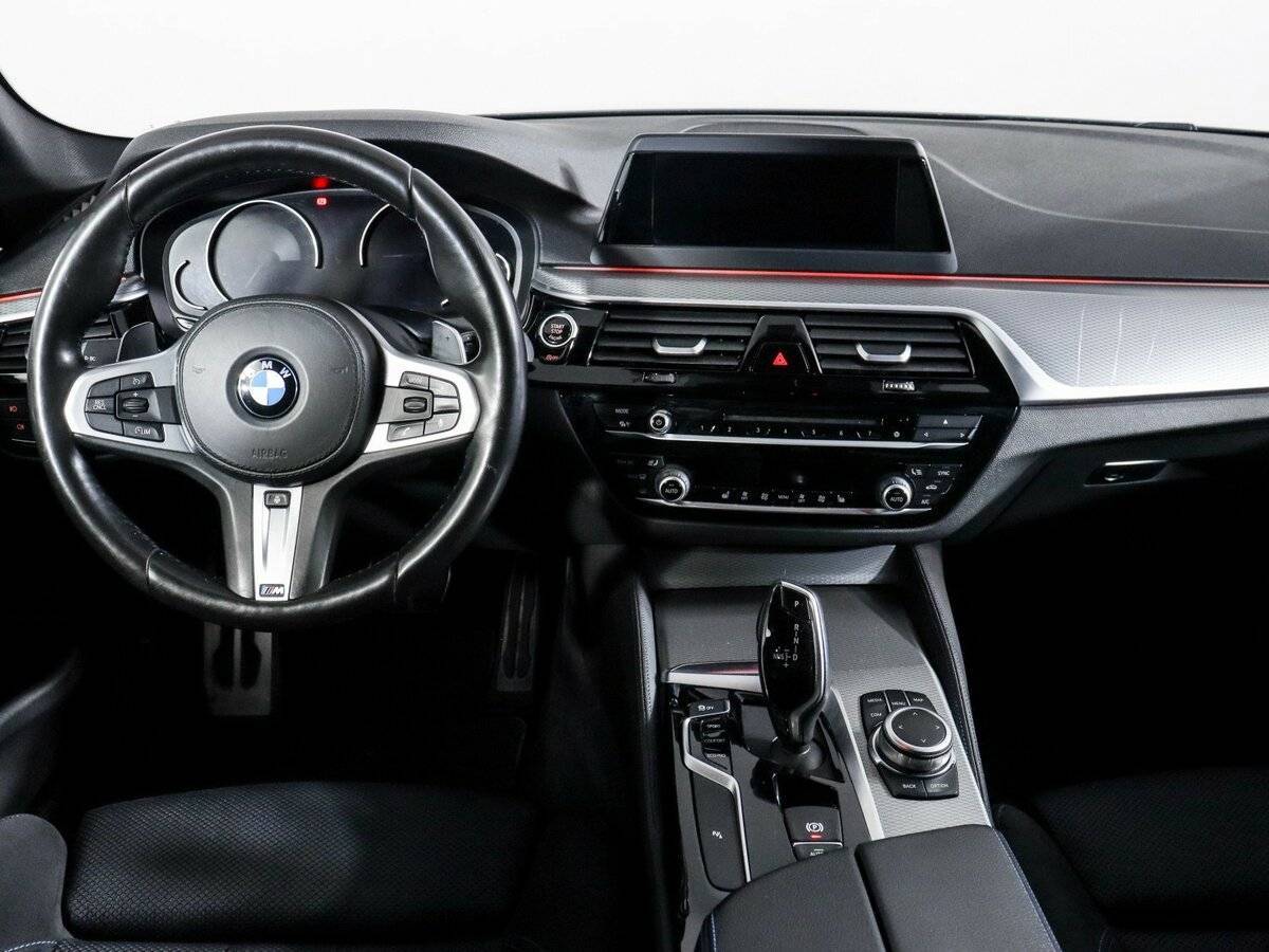 BMW 5 серии с пробегом — 2019 год. Фото: #8