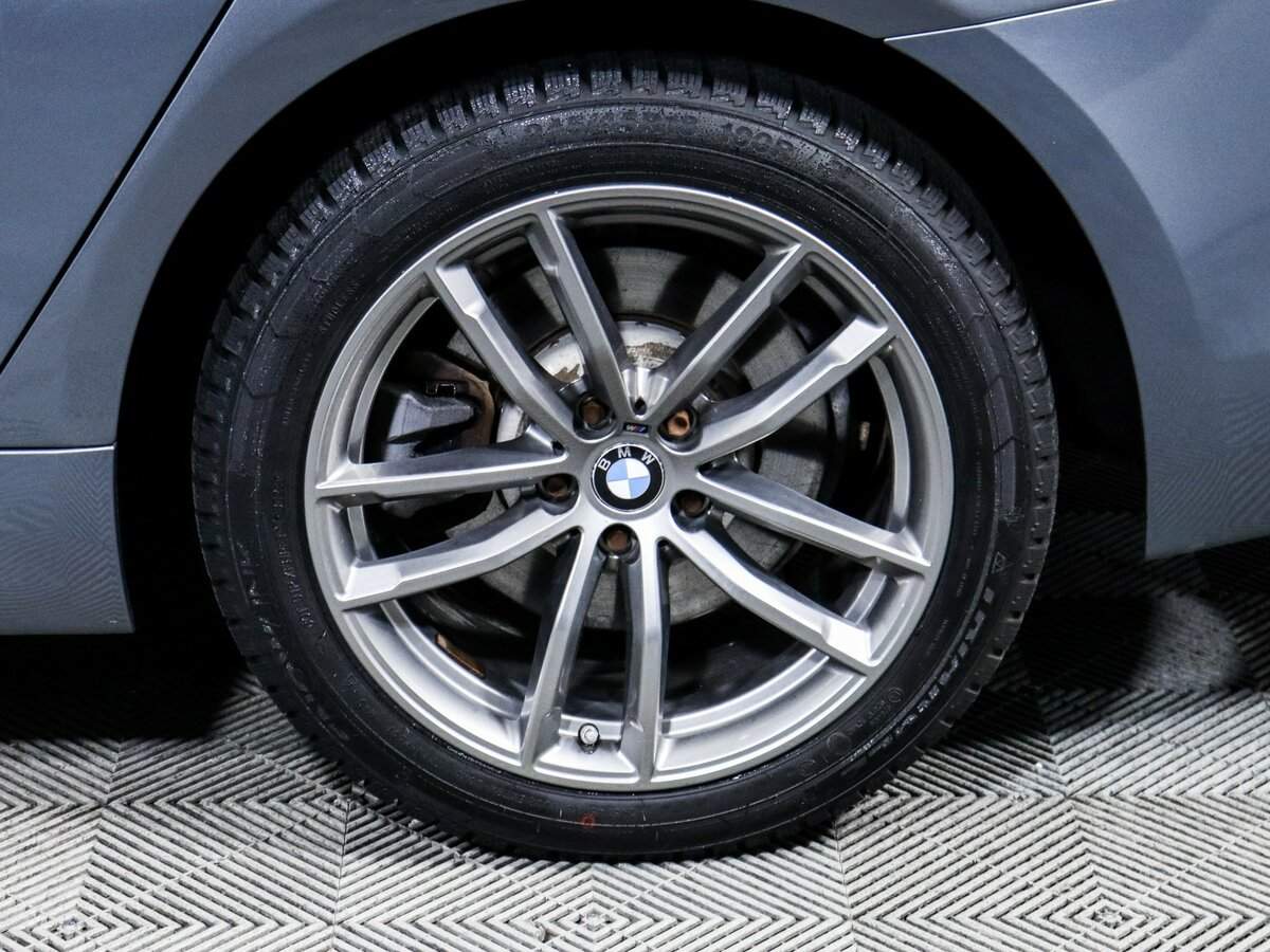 BMW 5 серии с пробегом — 2019 год. Фото: #11
