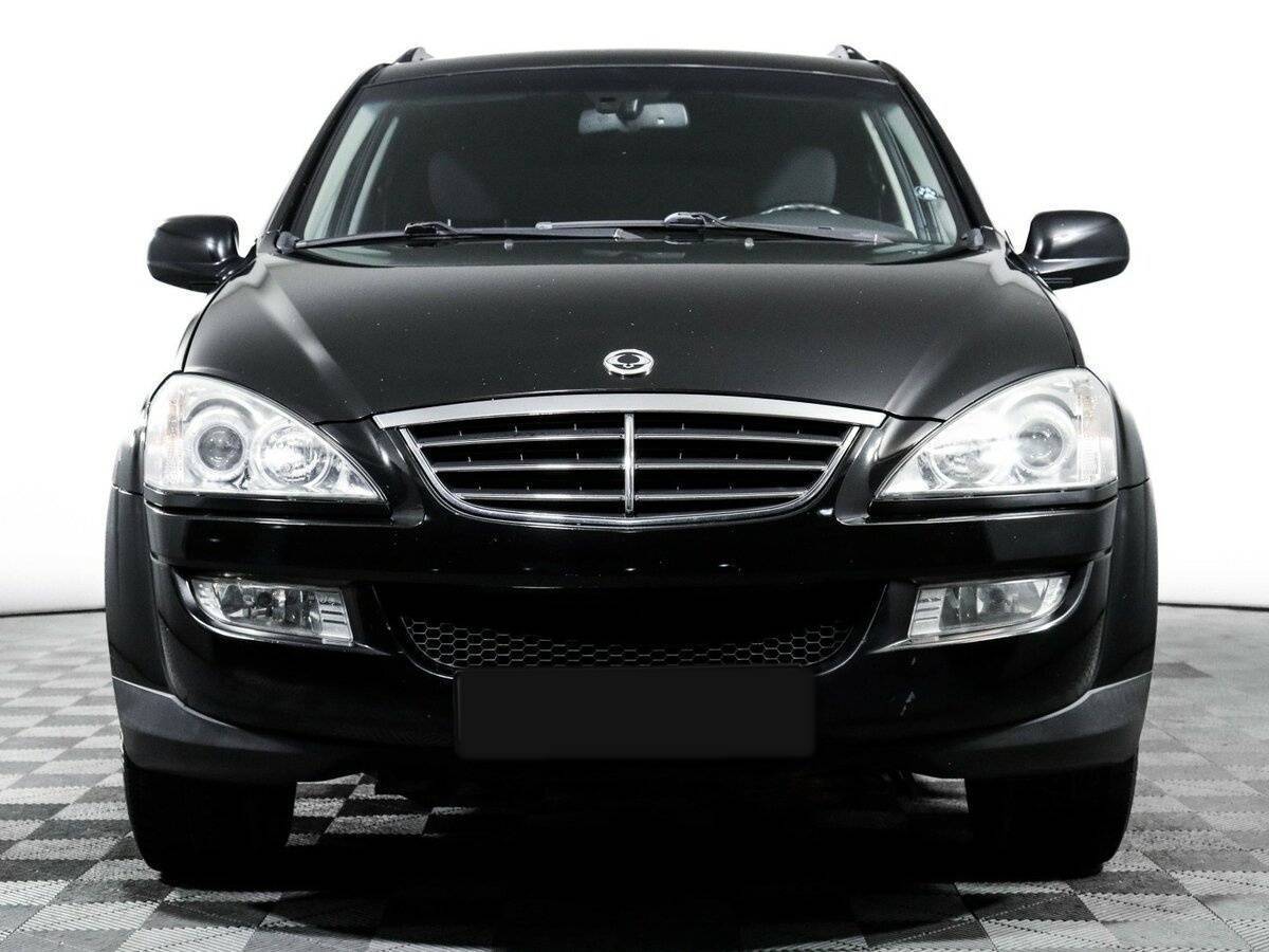 SsangYong Kyron с пробегом — 2009 год. Фото: #1