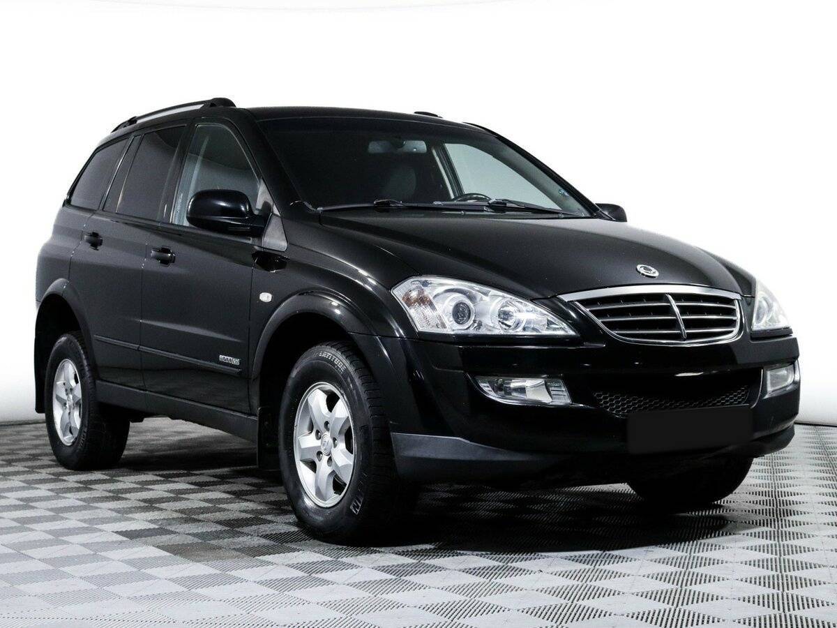 SsangYong Kyron с пробегом — 2009 год. Фото: #2