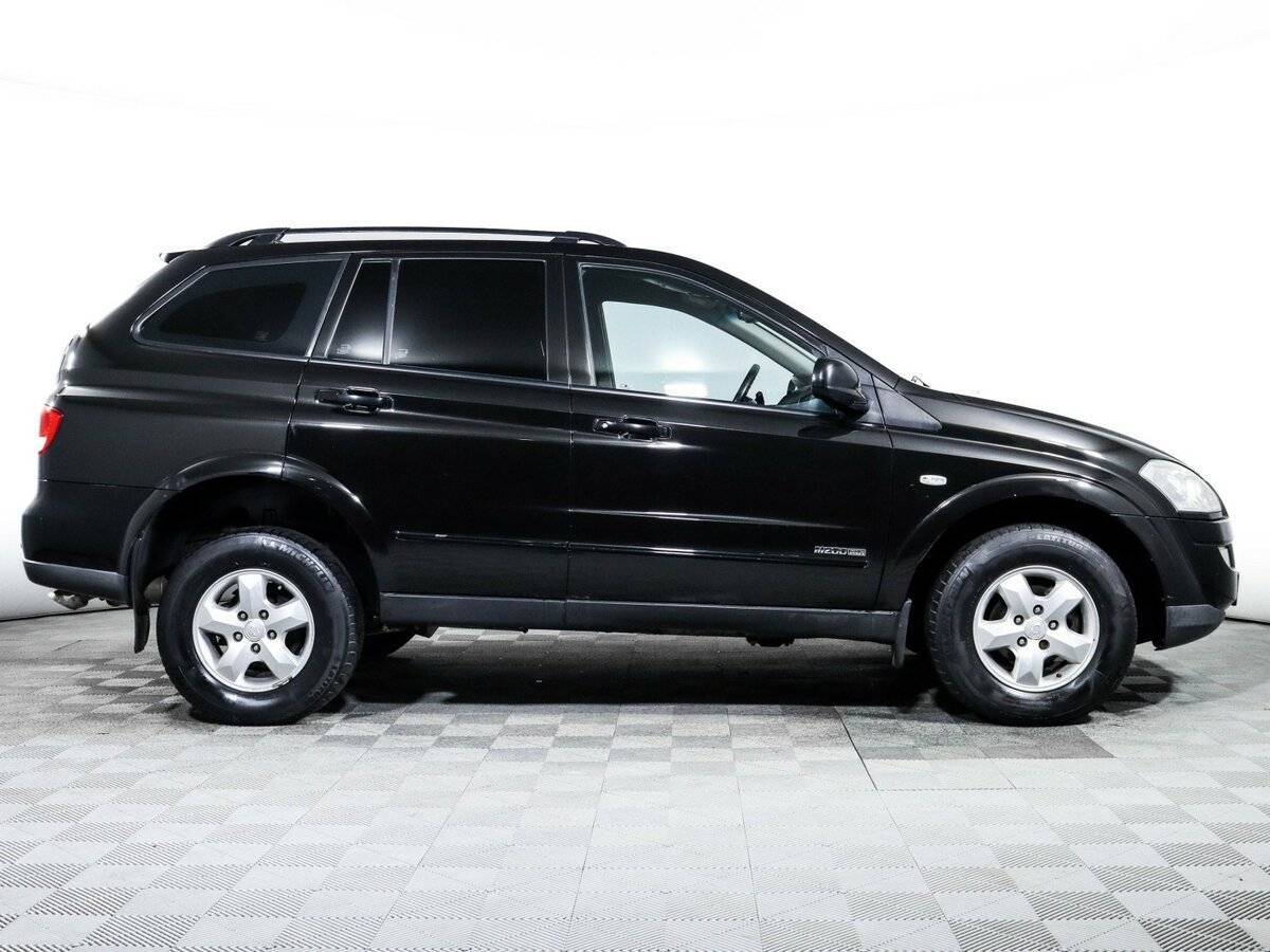 SsangYong Kyron с пробегом — 2009 год. Фото: #3