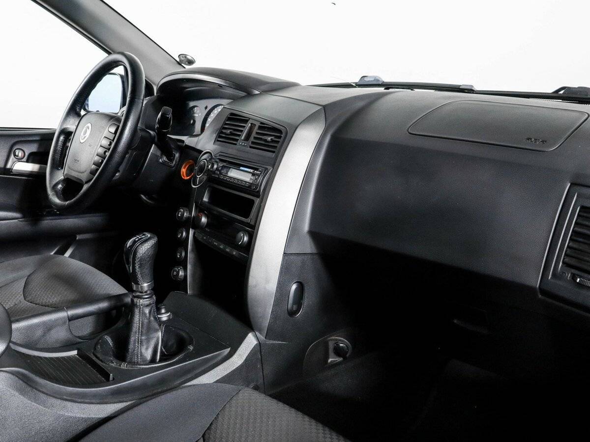 SsangYong Kyron с пробегом — 2009 год. Фото: #5