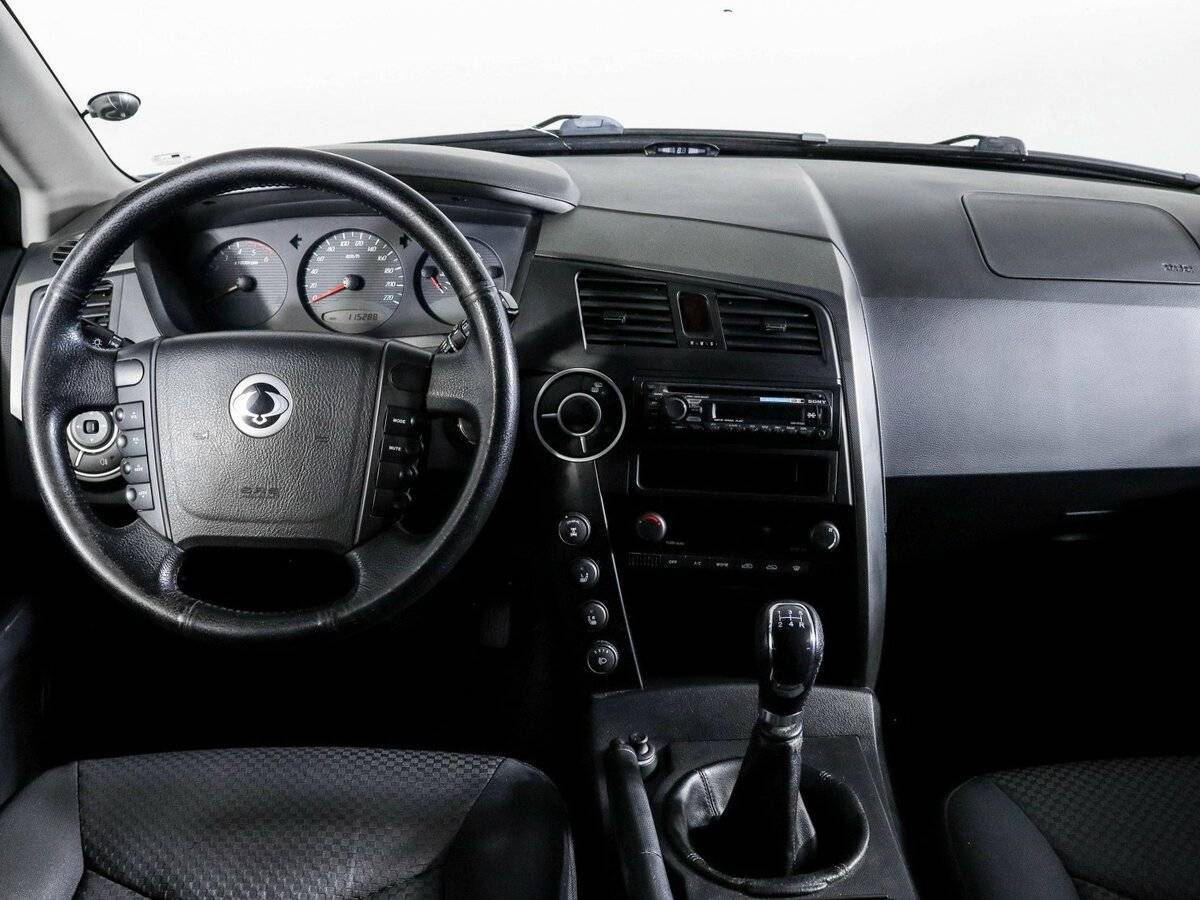 SsangYong Kyron с пробегом — 2009 год. Фото: #8