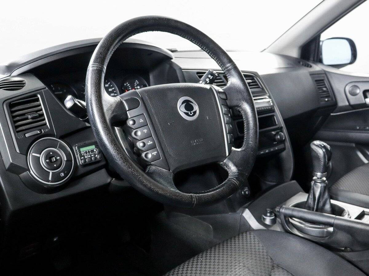 SsangYong Kyron с пробегом — 2009 год. Фото: #10