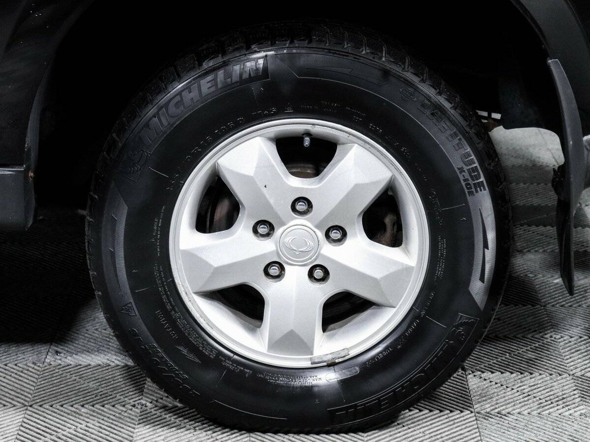 SsangYong Kyron с пробегом — 2009 год. Фото: #11