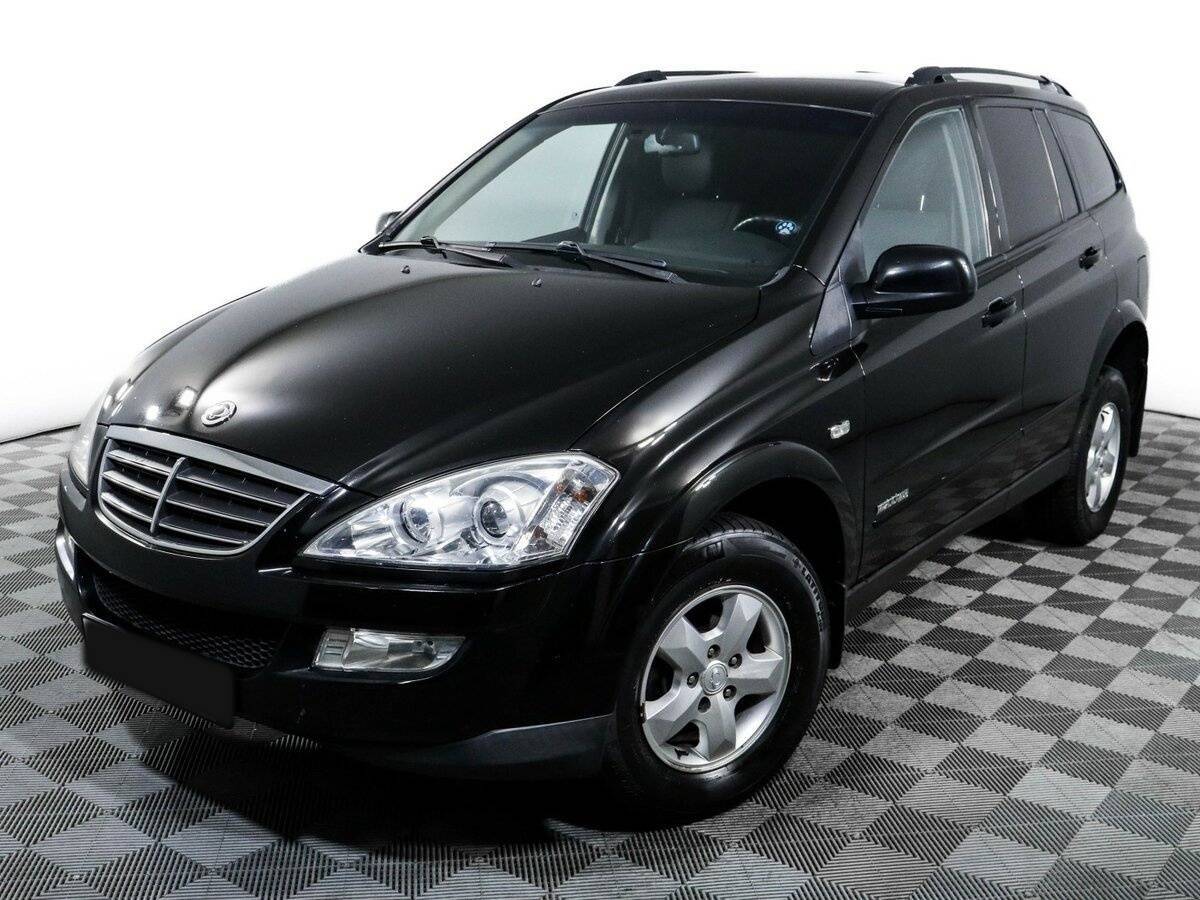 SsangYong Kyron с пробегом — 2009 год. Фото: #12