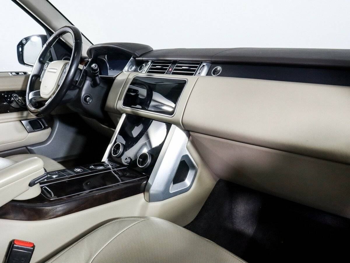 Land Rover Range Rover с пробегом — 2018 год. Фото: #5