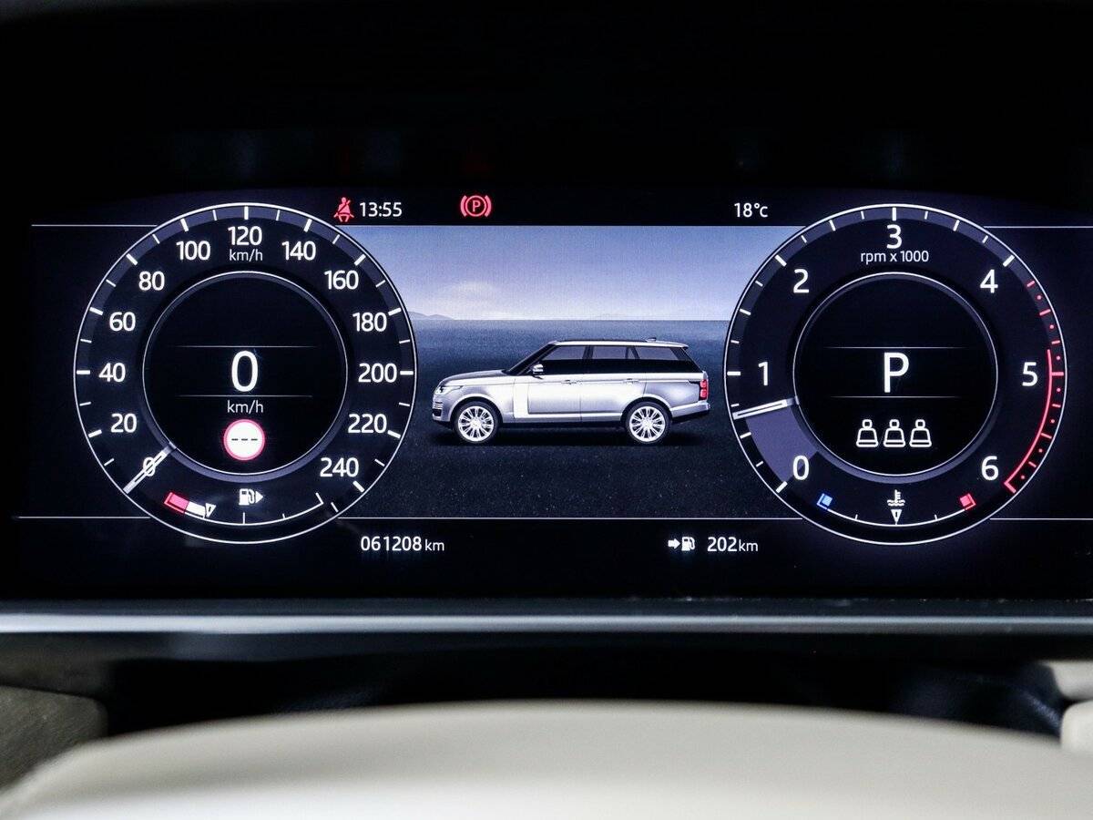 Land Rover Range Rover с пробегом — 2018 год. Фото: #7