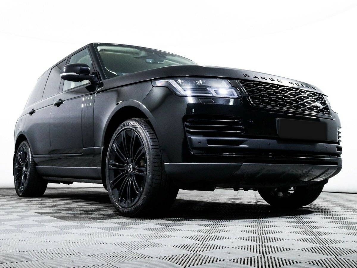 Land Rover Range Rover с пробегом — 2018 год. Фото: #15