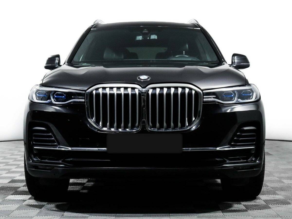 BMW X7 с пробегом — 2019 год. Фото: #1