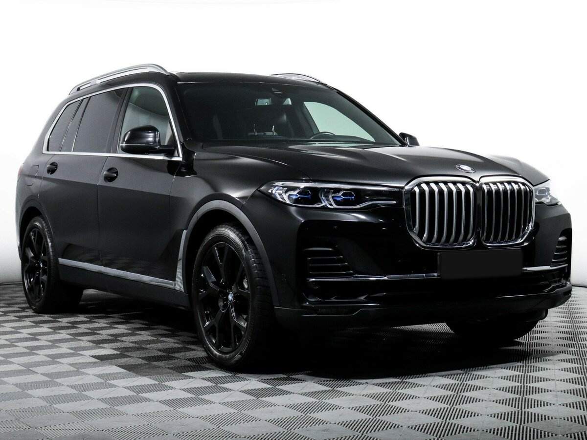 BMW X7 с пробегом — 2019 год. Фото: #2