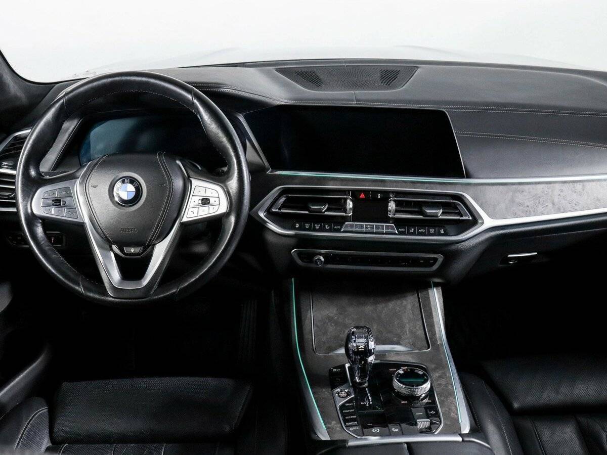 BMW X7 с пробегом — 2019 год. Фото: #8