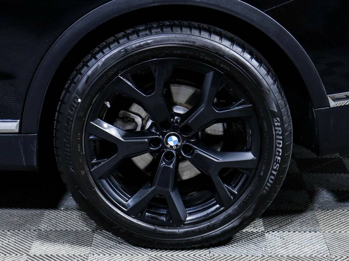 BMW X7 с пробегом — 2019 год. Фото: #10