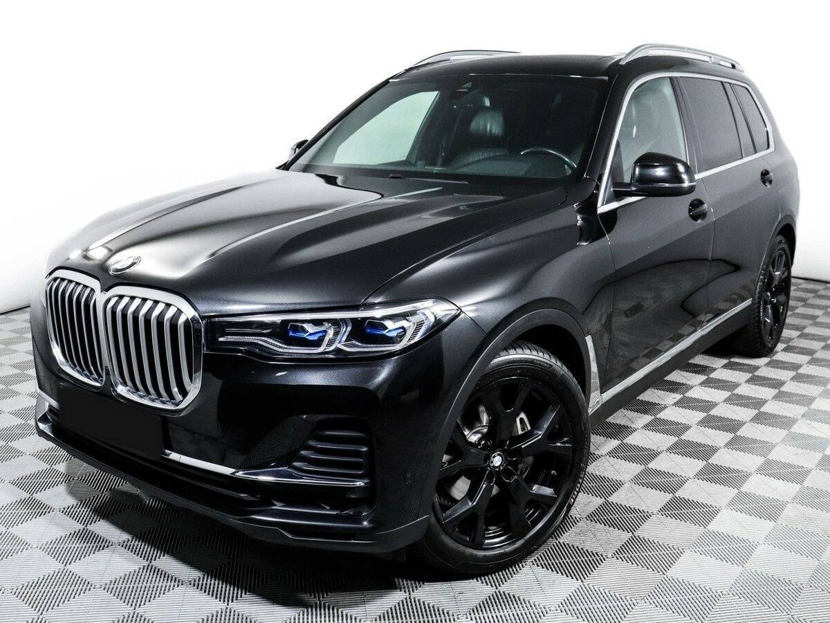 BMW X7 с пробегом — 2019 год. Фото: #12