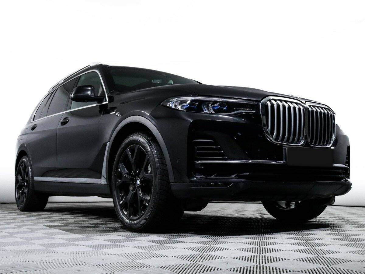 BMW X7 с пробегом — 2019 год. Фото: #14