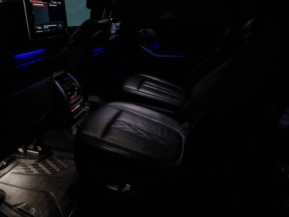 BMW X7 с пробегом — 2019 год. Фото: #25