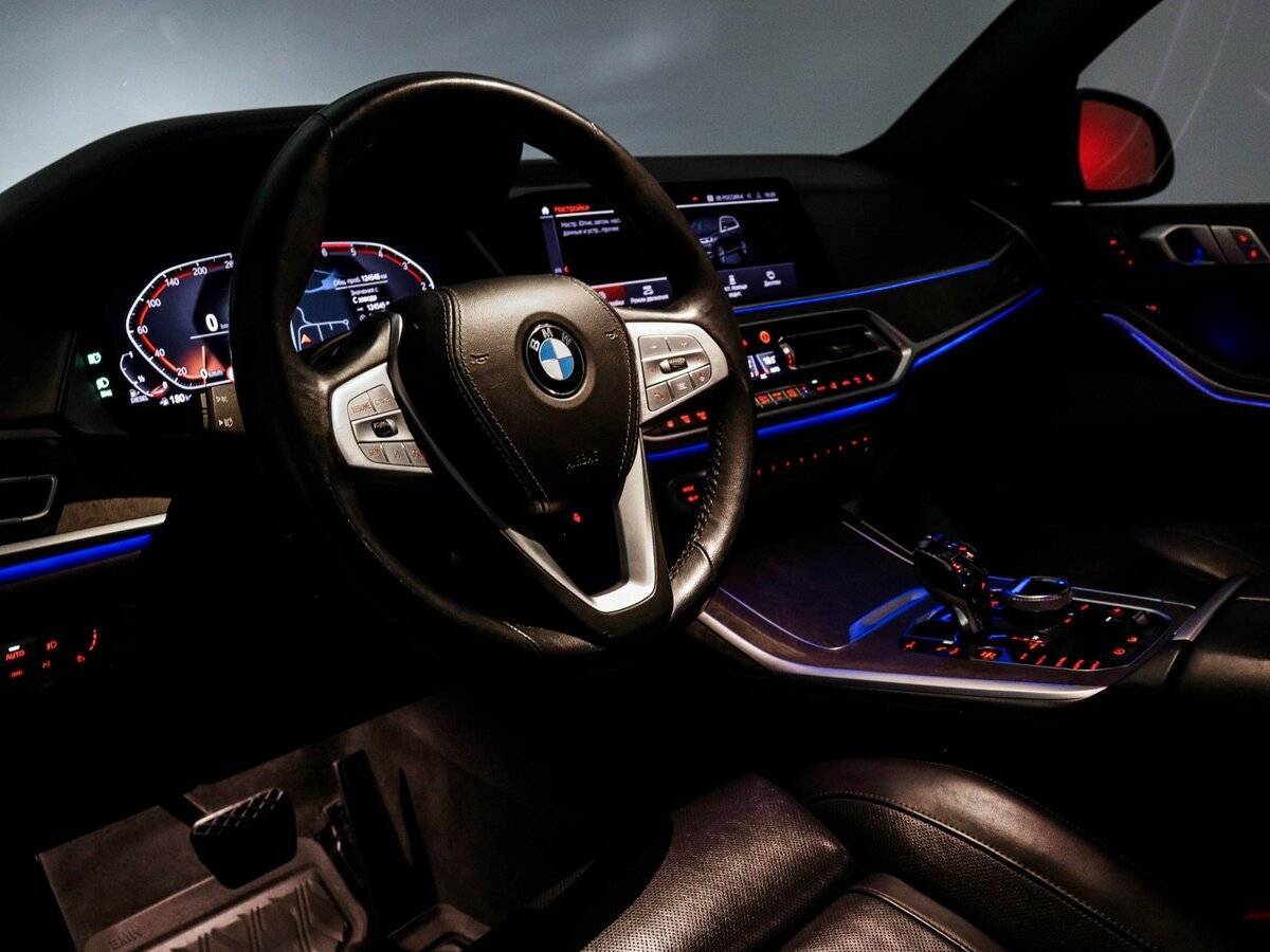 BMW X7 с пробегом — 2019 год. Фото: #26