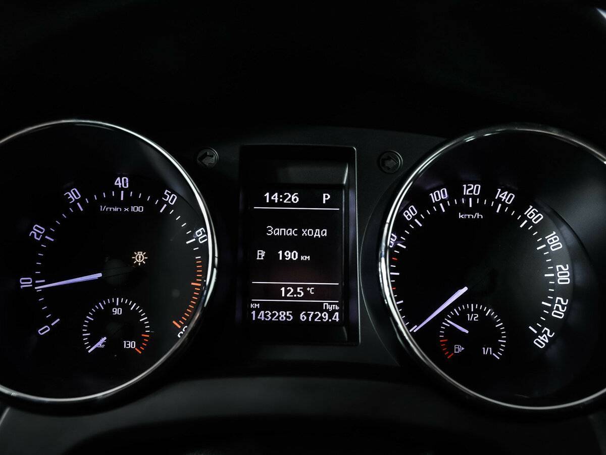 Skoda Yeti с пробегом — 2014 год. Фото: #9