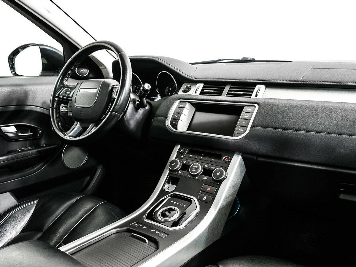 Land Rover Range Rover Evoque с пробегом — 2014 год. Фото: #8