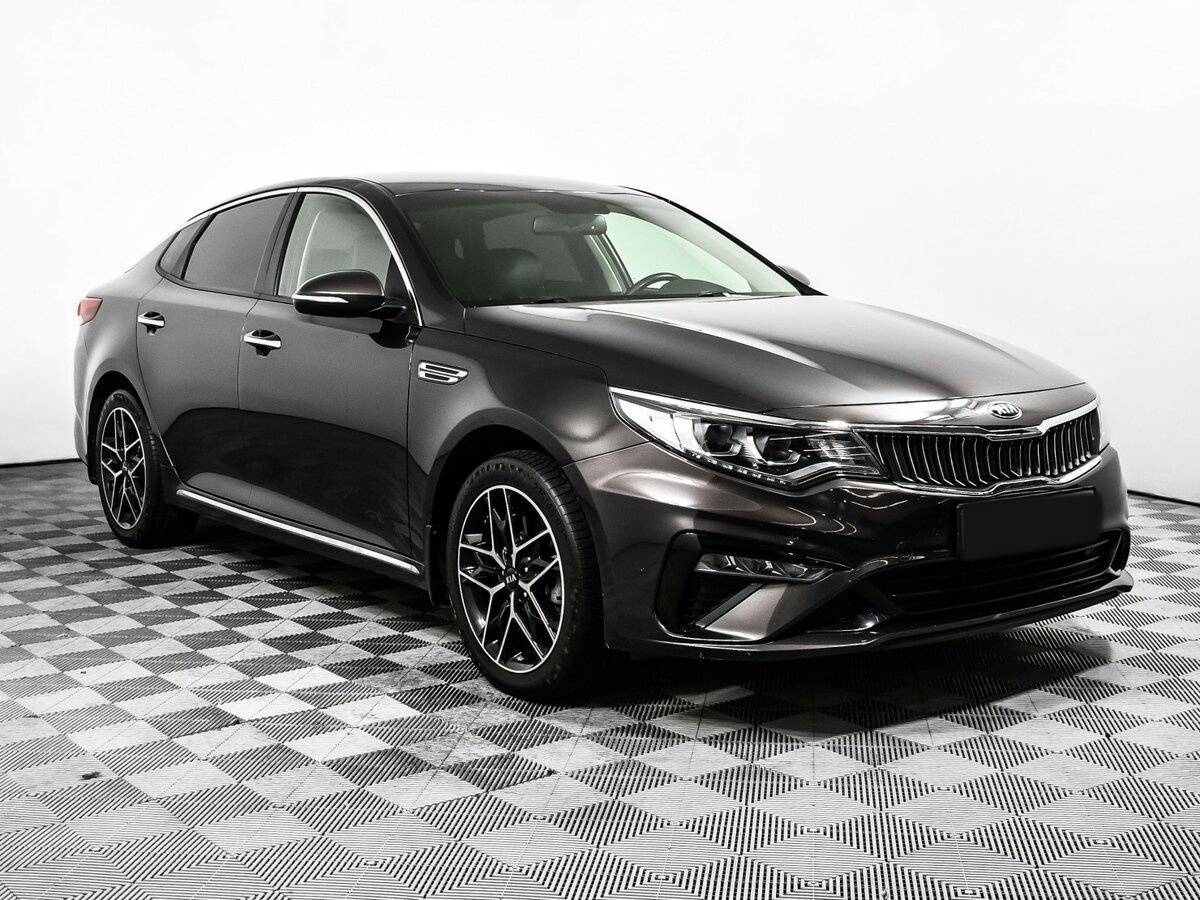 Kia Optima с пробегом — 2018 год. Фото: #2