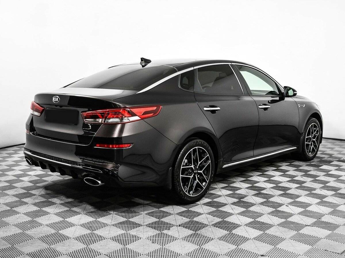 Kia Optima с пробегом — 2018 год. Фото: #4