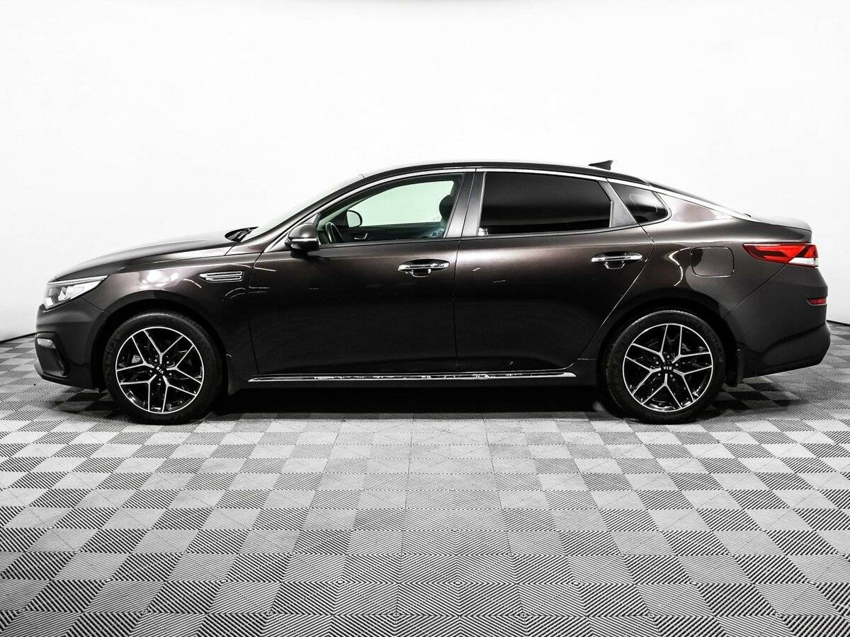Kia Optima с пробегом — 2018 год. Фото: #7