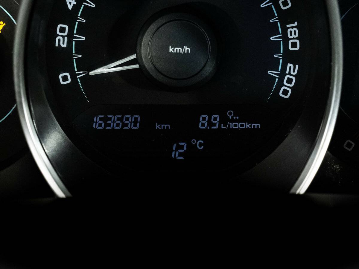 Lada (ВАЗ) Vesta с пробегом — 2016 год. Фото: #19