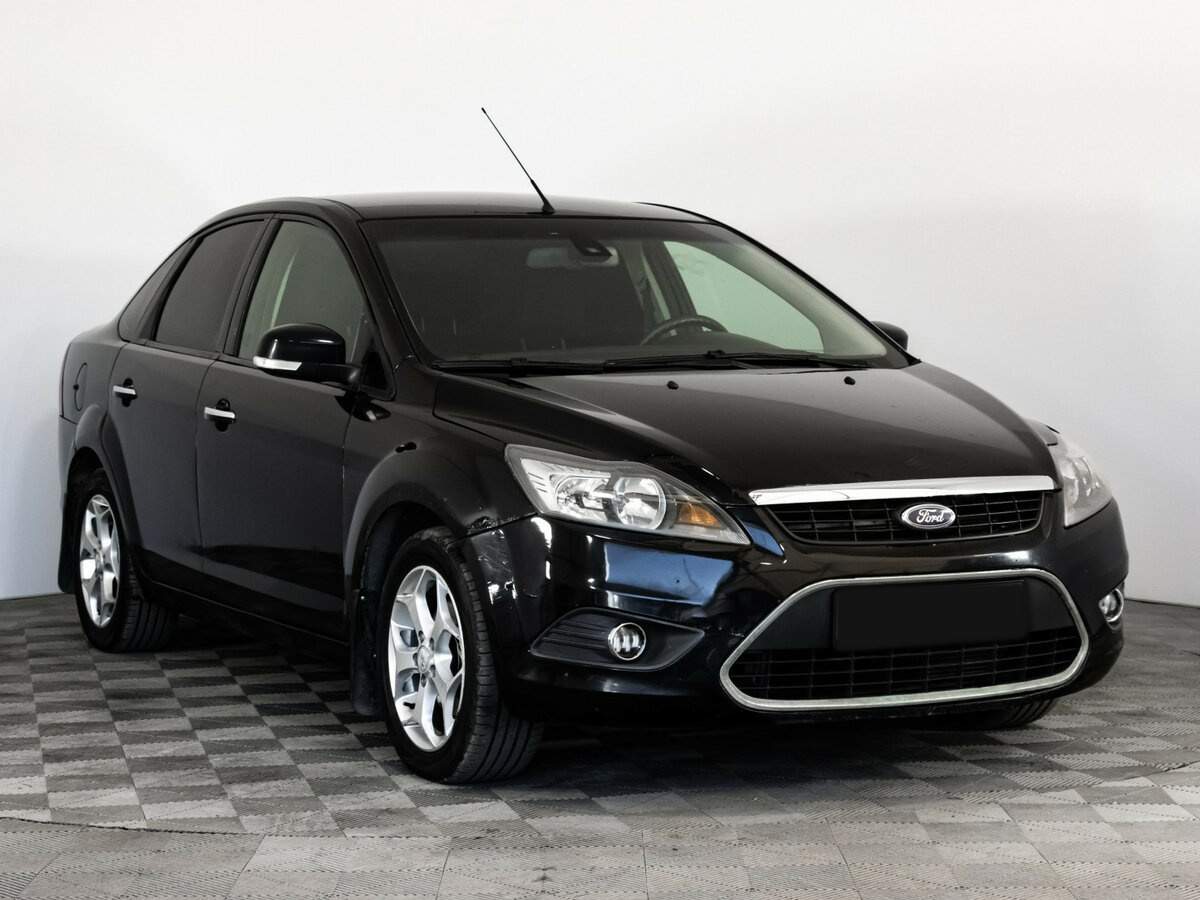 Ford Focus с пробегом — 2009 год. Фото: #2