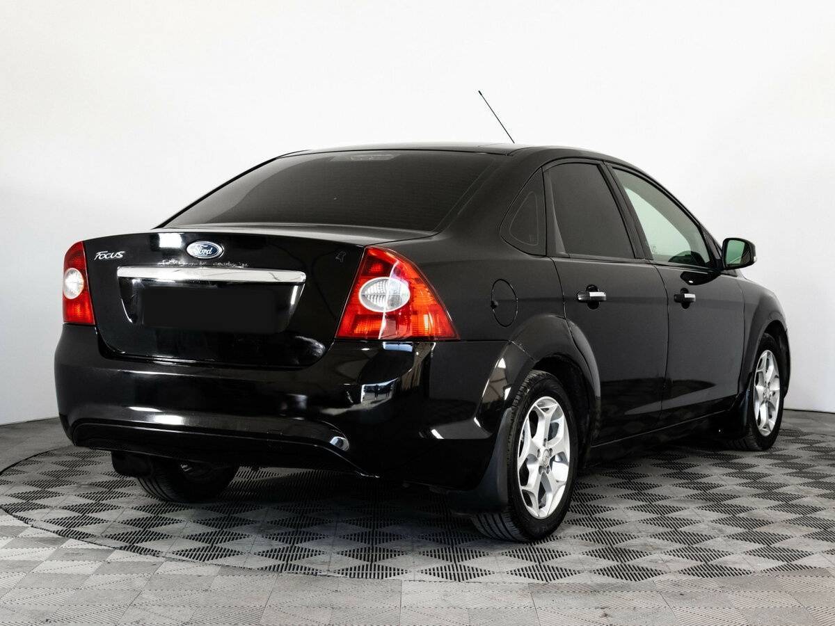 Ford Focus с пробегом — 2009 год. Фото: #3