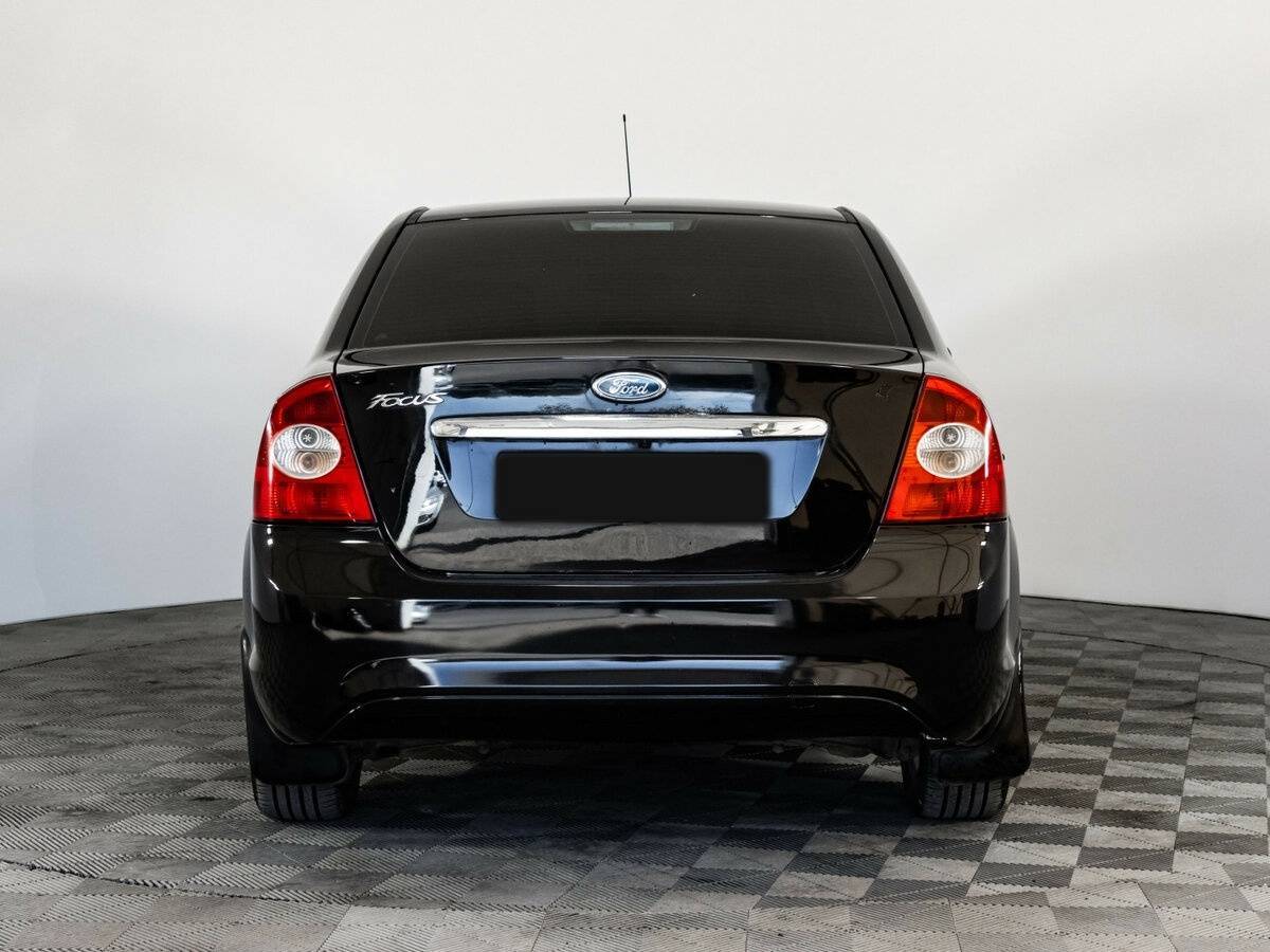 Ford Focus с пробегом — 2009 год. Фото: #4