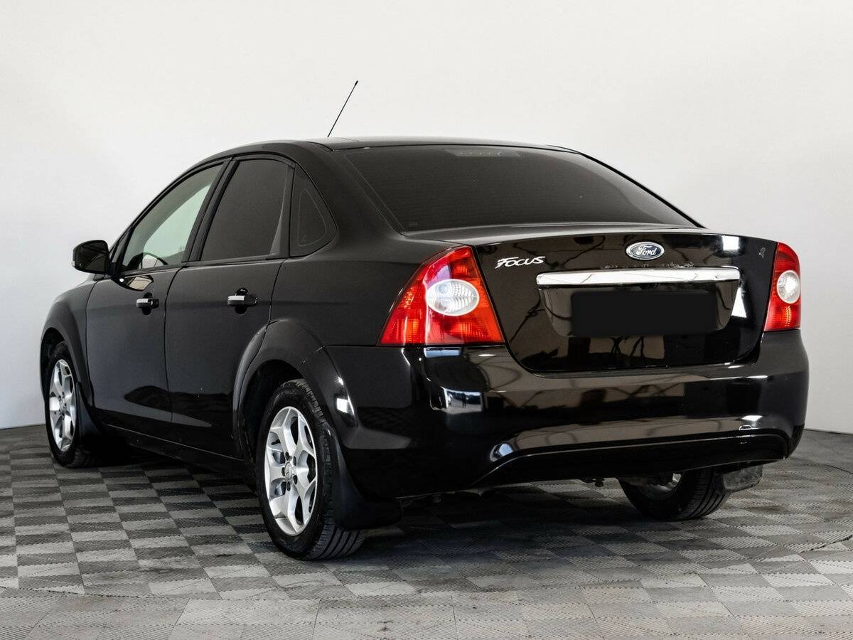 Ford Focus с пробегом — 2009 год. Фото: #5