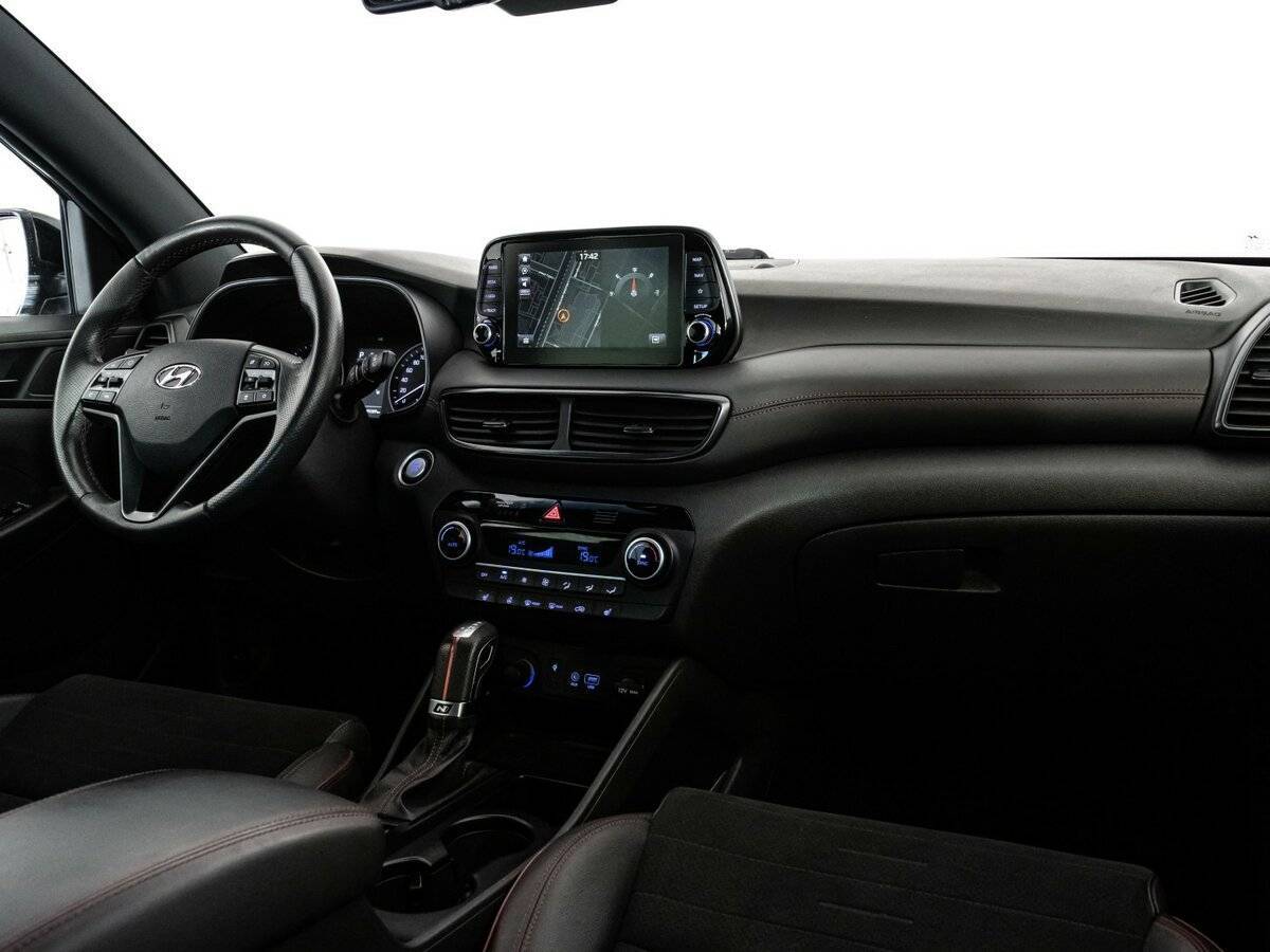 Hyundai Tucson с пробегом — 2020 год. Фото: #8