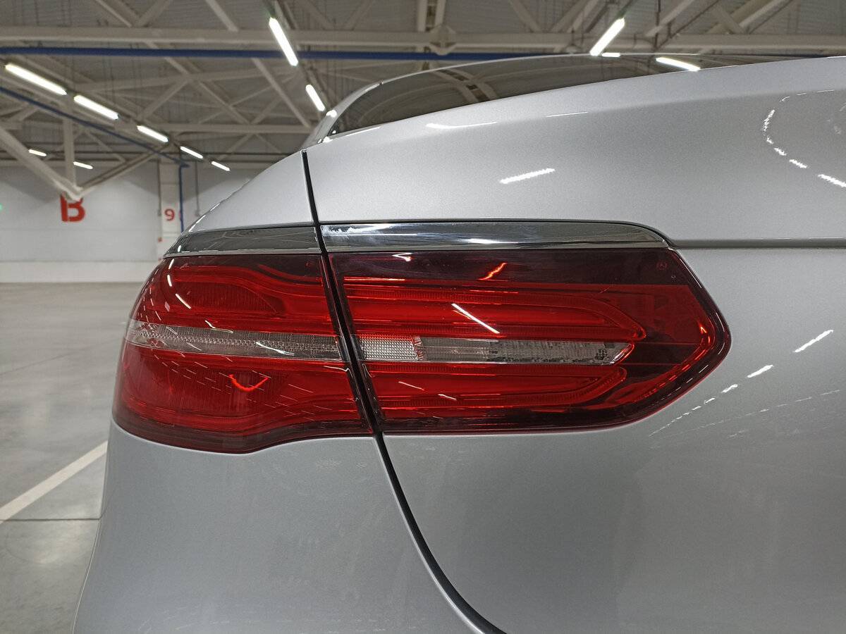 Mercedes-Benz GLC с пробегом — 2017 год. Фото: #8