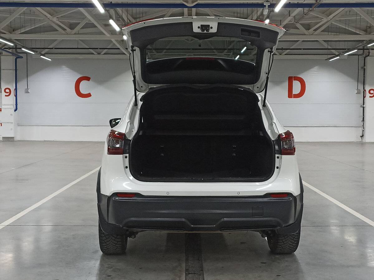 Nissan Qashqai с пробегом — 2022 год. Фото: #9