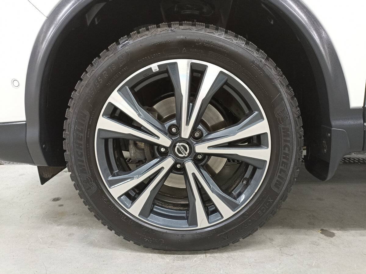 Nissan Qashqai с пробегом — 2022 год. Фото: #17