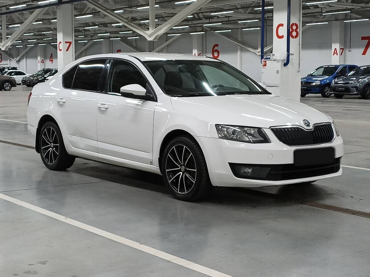 Skoda Octavia с пробегом — 2013 год. Фото: #2