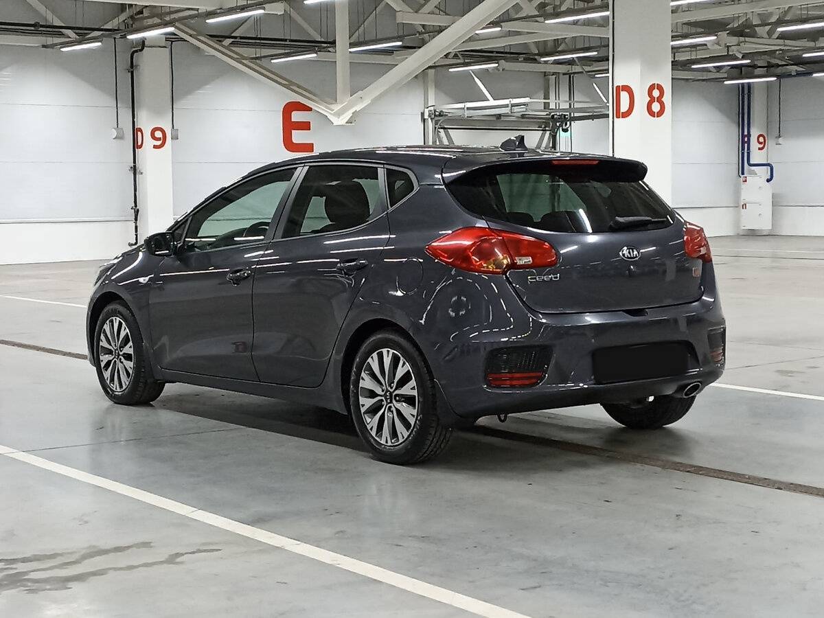 Kia Ceed с пробегом — 2017 год. Фото: #6