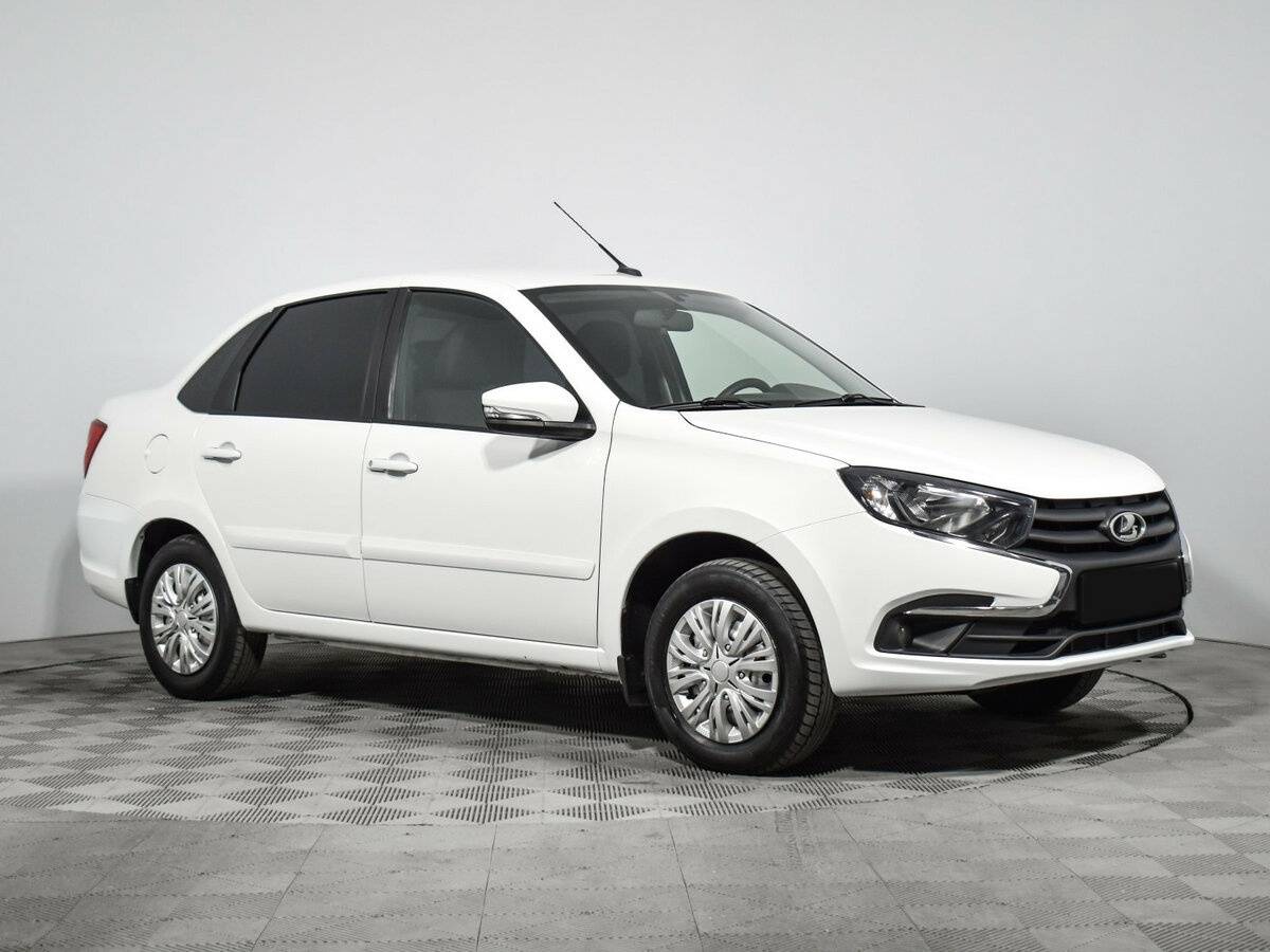 Lada (ВАЗ) Granta с пробегом — 2020 год. Фото: #2